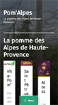 Mobile Screenshot of pomalpes.com