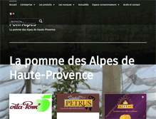 Tablet Screenshot of pomalpes.com